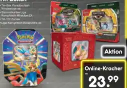 Netto Marken-Discount Pokémon Tin-Box Angebot