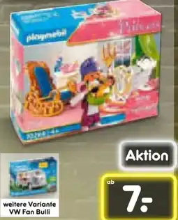 Netto Marken-Discount Playmobil Set Princess Amme mit Babywiege Angebot