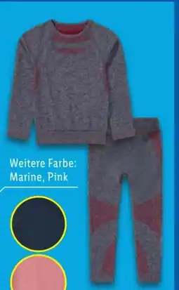 Lidl Lupilu Kleinkinder-Funktionsunterwäsche Angebot