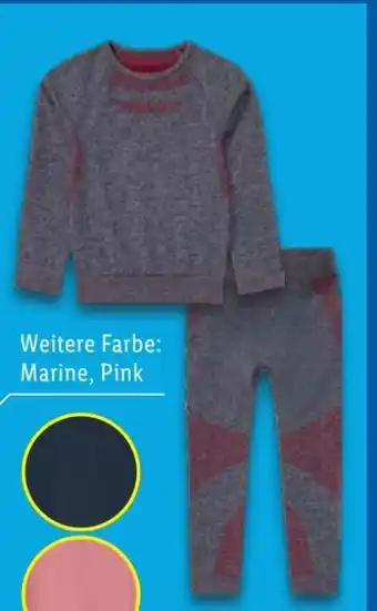 Lidl Lupilu Kleinkinder-Funktionsunterwäsche Angebot