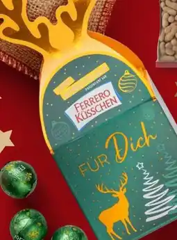 Lidl Ferrero Küsschen Rentier Geschenk Angebot