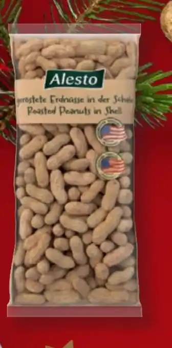 Lidl Alesto Erdnüsse Angebot