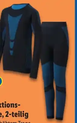 Lidl Crivit Kinder-Funktionsunterwäsche Angebot