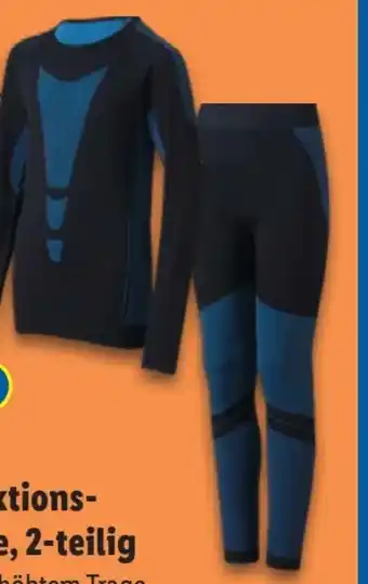 Lidl Crivit Kinder-Funktionsunterwäsche Angebot