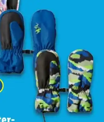 Lidl Lupilu Kinder-Fäustlinge Angebot