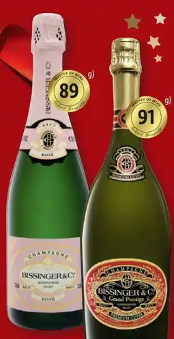 Lidl Bissinger & Co. Champagner Grand Prestige Cuveé Angebot
