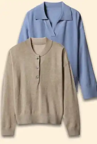 Lidl Esmara Damen Feinstrickpullover Angebot