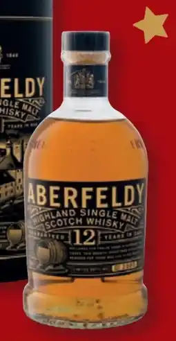 Lidl Aberfeldy Highland Single Malt Scotch Whisky 12 Jahre Angebot