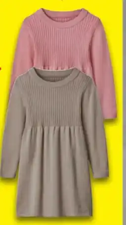 Lidl Lupilu Mädchen Strickkleid Angebot