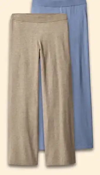 Lidl Esmara Damen Feinstrick-Hose Angebot