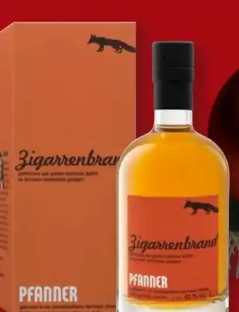 Lidl Pfanner und Gutmann Getränke Zigarrenbrand Angebot