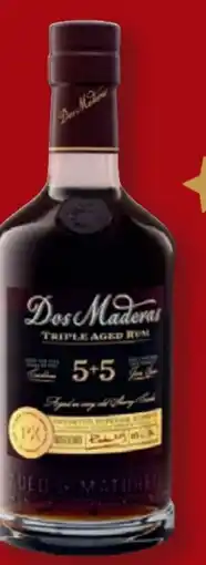 Lidl Williams & Humbert Dos Maderas 5+5 Old Px Rum Angebot