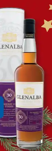 Lidl Glenalba Blended Scotch Whisky PX Cask Finish 30 Jahre Angebot