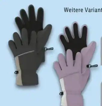 Lidl Esmara Kinder Winterhandschuhe Angebot