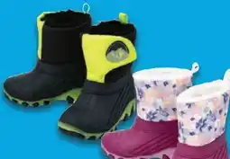 Lidl Lupilu Kinder-LED-Winterstiefel Angebot
