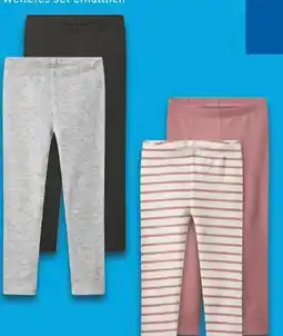 Lidl Lupilu Kinder Thermo-Leggings 2er Angebot