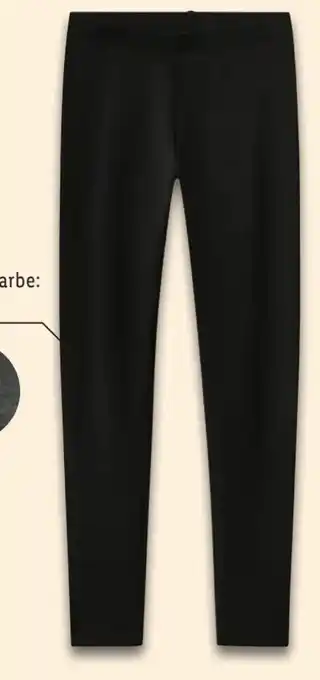 Lidl Esmara Damen Thermo-Leggings Angebot