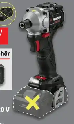 Lidl Parkside Performance Akku-Drehschlagschrauber PDSSAP 20-Li B3 Angebot