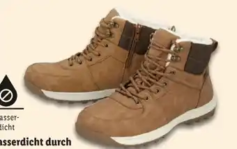 Lidl Esmara Herren Schnürstiefel Angebot