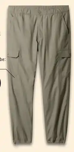 Lidl Esmara Herren Thermo-Cargohose Angebot