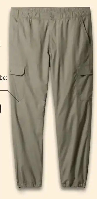 Lidl Esmara Herren Thermo-Cargohose Angebot