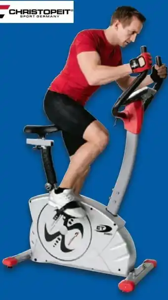 Lidl Christopeit Sport Heimtrainer Ergometer ET 6000 Angebot