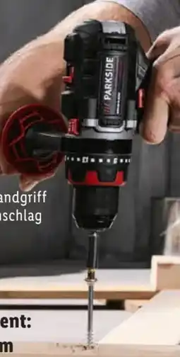 Lidl Parkside Performance Akku-Schlagbohrschrauber-Set PSBSAP 20-Li C3 Angebot