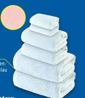 Lidl Livarno Home Frottier-Set Angebot