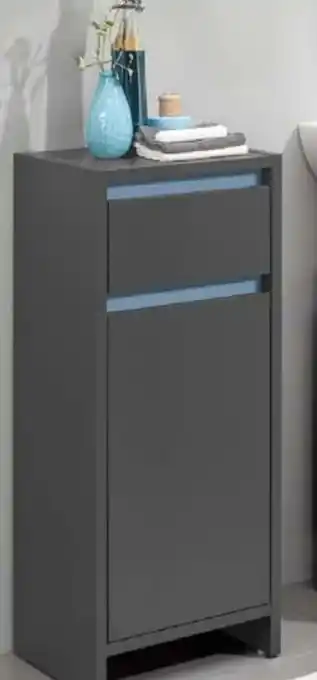 Lidl Livarno Home Bad-Seitenschrank Oslo Angebot