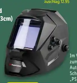 Lidl Parkside Performance Automatik-Schweißhelm PSHP 1 A1 Angebot