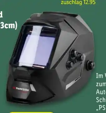 Lidl Parkside Performance Automatik-Schweißhelm PSHP 1 A1 Angebot