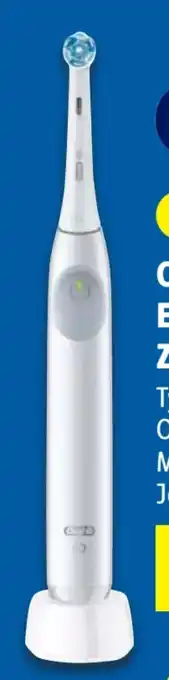 Lidl Braun Elektrische Zahnbürste iO Simply Clean Ocean Blue IO2 Angebot