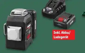 Lidl Parkside Performance Akku-Kreuzlinienlaser KLLP 3360 A Angebot