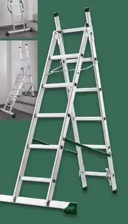 Lidl Parkside Alu-Multifunktionsleiter Angebot