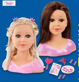 Lidl Bayer Puppen Schminkkopf Charlene Super Model Angebot