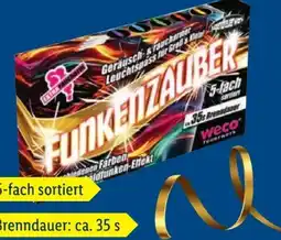 Lidl Weco Feuerwerk Bengalische Fackeln Angebot