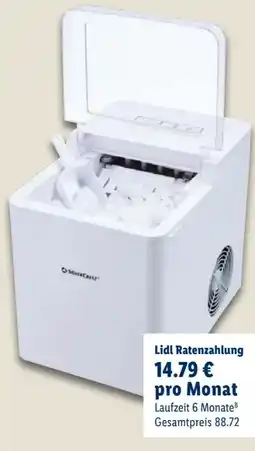 Lidl SilverCrest Eiswürfelmaschine SEMK 105 B2 Angebot