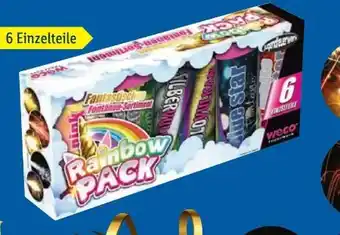 Lidl Weco Feuerwerk Rainbow Pack Angebot