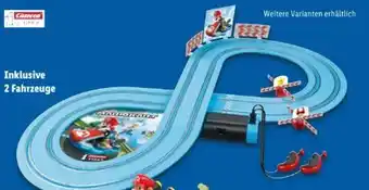Lidl Carrera Rennbahn First Mario Kart Angebot