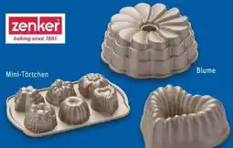Lidl Zenker Backformen-Set Angebot