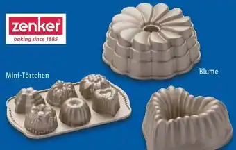 Lidl Zenker Backformen-Set Angebot