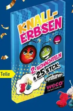 Lidl Weco Feuerwerk Knallerbsen Angebot