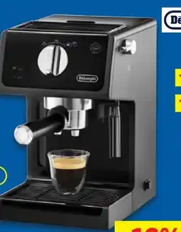 Lidl DeLonghi Espresso Siebträger-Maschine ECP31.21 Angebot