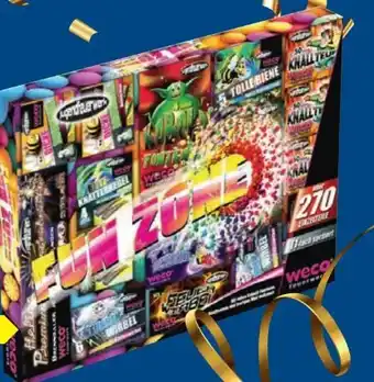 Lidl Weco Feuerwerk Jugendfeuerwerk Fun Zone Angebot