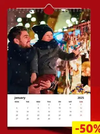 Lidl Wandkalender A4 Digitaldruck Angebot
