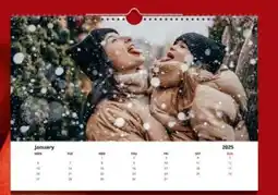 Lidl Wandkalender Digitaldruck A3 Angebot