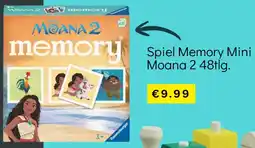 Mäc Geiz Spiel Memory Mini Moana 2, 48tlg. Angebot