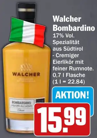 HIT Walcher Bombardino Angebot