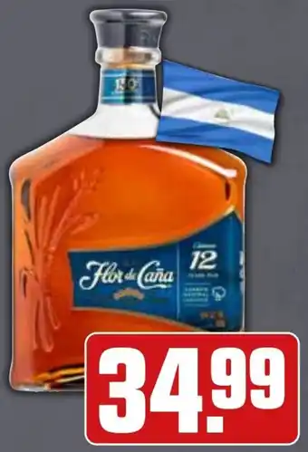 HIT Flor de Caña Centenario Rum 12 Jahre gereift Angebot