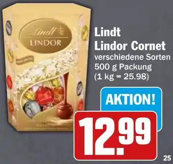 HIT Lindt Lindor Cornet Angebot